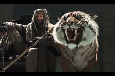 Ezekiel of The Kingdom. 'The Walking Dead Season 7 arrives Oct. 23.