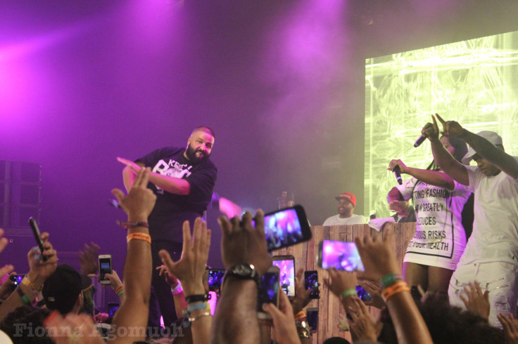 DJ Khaled performs at Panorama Festival, Randall's Island, New York on Friday, July 22, 2016 