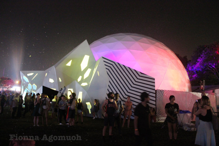 The Lab at Panorama Festival, Randall's Island, New York on Friday, July 22, 2016 