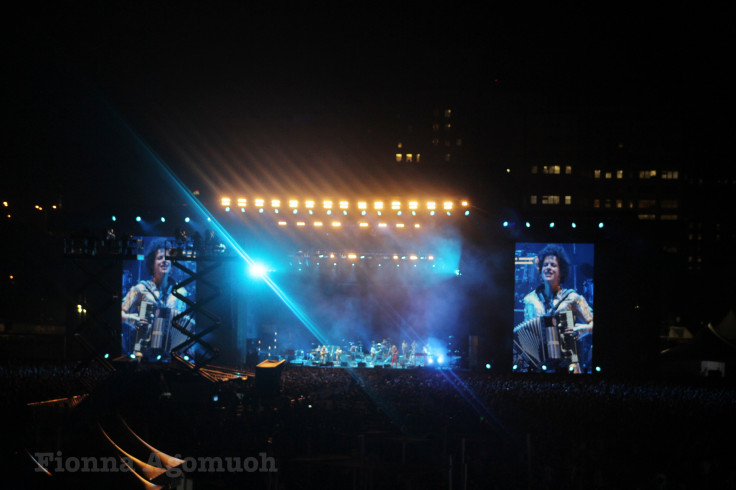 Arcade Fire perform at Panorama Festival, Randall's Island, New York on Friday, July 22, 2016 