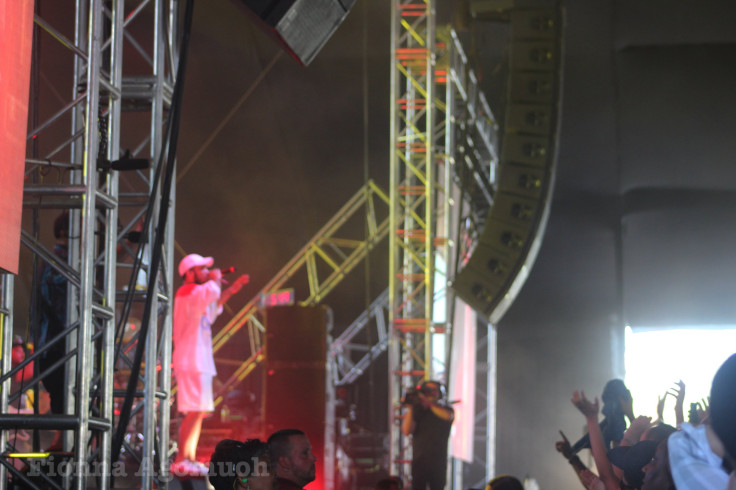 Anderson .Paak performs at Panorama Festival, Randall's Island, New York on Saturday, July 23, 2016 