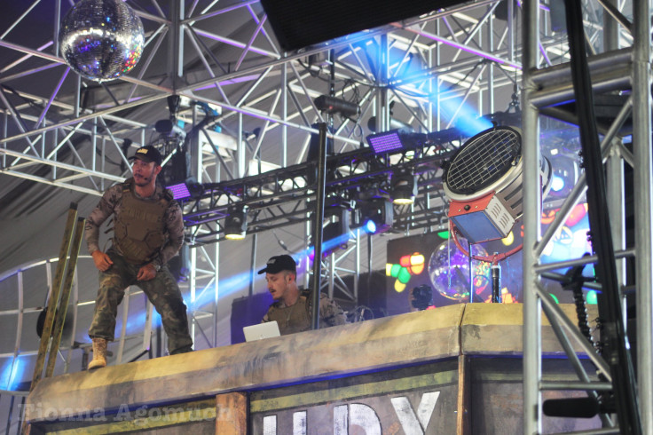 Flosstradamus performs at Panorama Festival, Randall's Island, New York on Saturday, July 23, 2016 