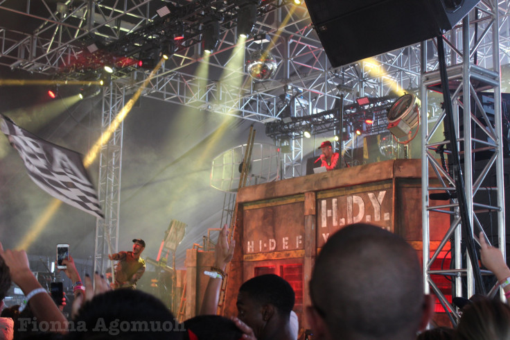 Flosstradamus performs at Panorama Festival, Randall's Island, New York on Saturday, July 23, 2016 