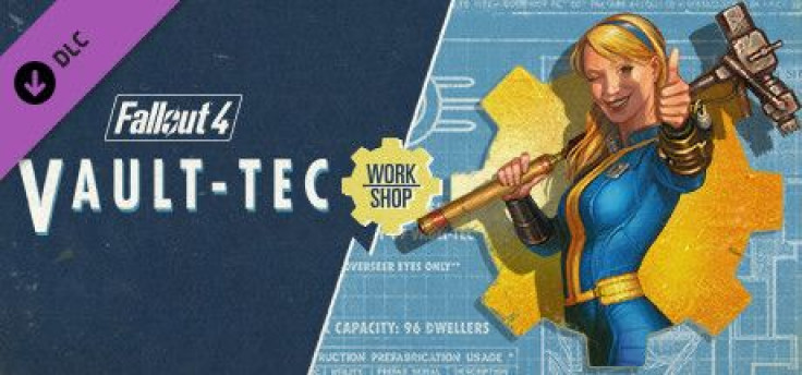Vault-Tec Workshop for Fallout 4 will release on July 25 at 7 p.m.