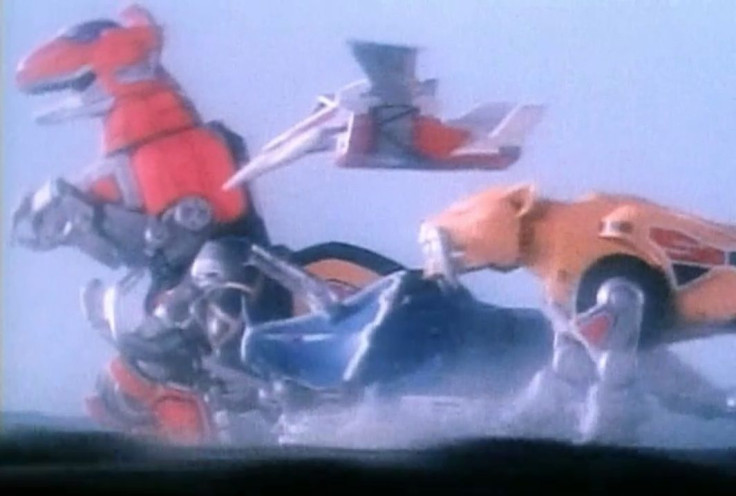 The Dinozords will return in the upcoming 'Power Rangers' movie.