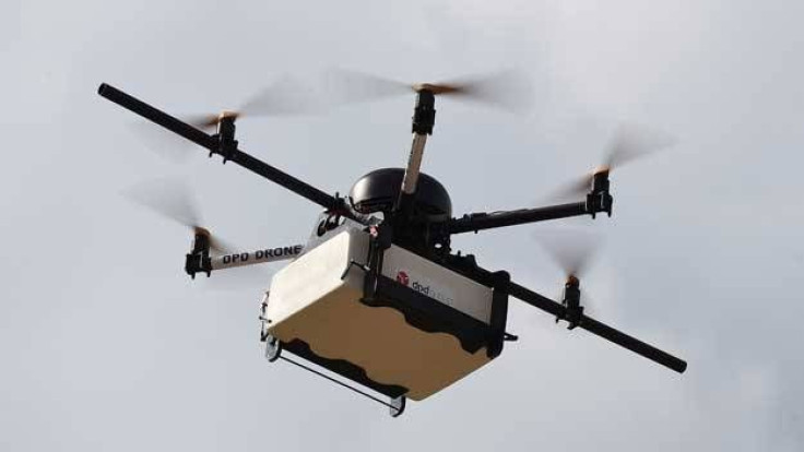 The first U.S. approved delivery via drone took place last week in Reno, Nevada. 