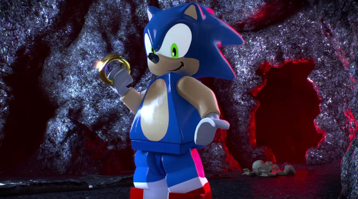 Sonic in 'Lego Dimensions'