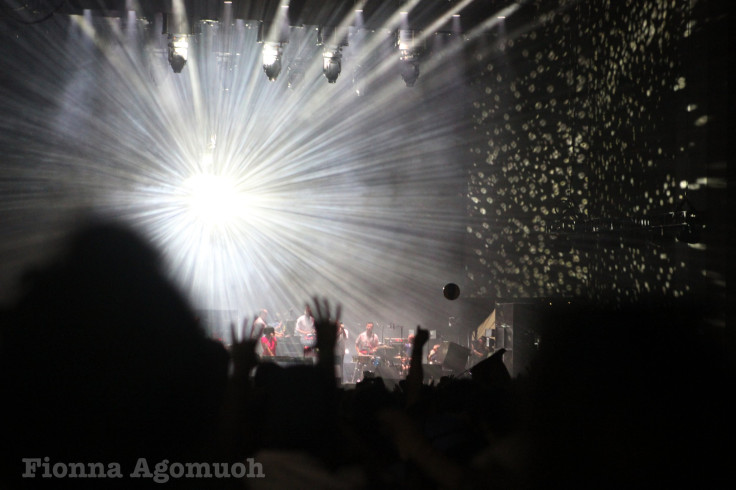 LCD Soundsystem performs at Panorama Festival, Randall's Island, New York on Sundat, July 224 2016 