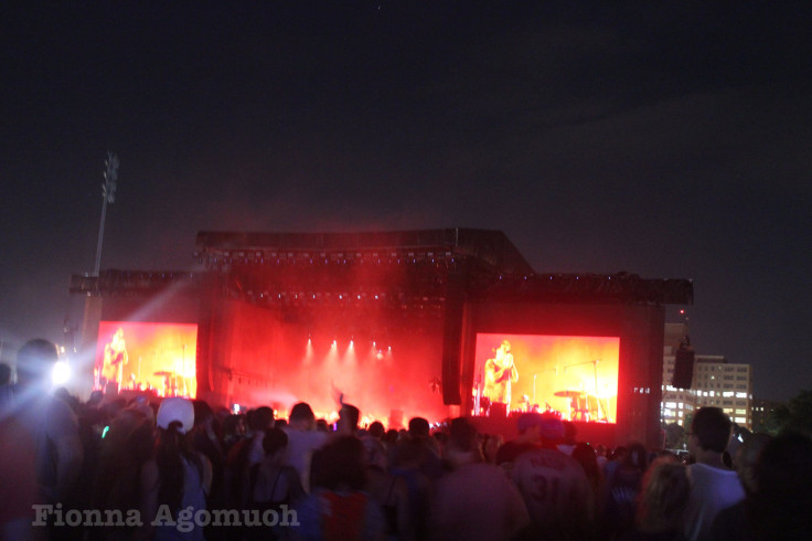 LCD Soundsystem performs at Panorama Festival, Randall's Island, New York on Sunday, July 24, 2016 