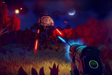 The Survive trailer for No Man's Sky has released