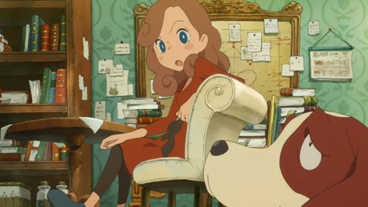 Lady Layton will take over the 'Professor Layton' series in 2017.