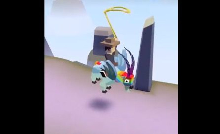 Two-nicorn makes an appearance in the first Rodeo Stampede update.