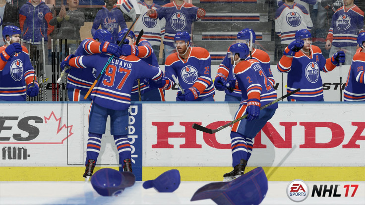 NHL 17 takes the great NHL 16 and keeps improving on it