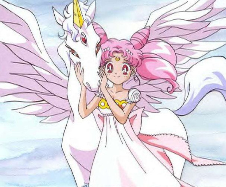 Chibiusa and Pegasus