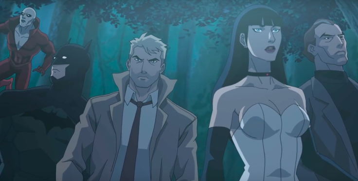 Matt Ryan is the voice of John Constantine in 'Justice League Dark.'