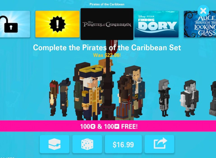 20 new Pirates of the Caribbean characters have been added to Disney Crossy Road, 6 of which are secret. Plus 5 more secret characters from other classic Disney movies.