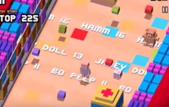 Pintel is one of 10 new secret characters to appear in the Pirates of the Caribbean, Disney Crossy Roads July update