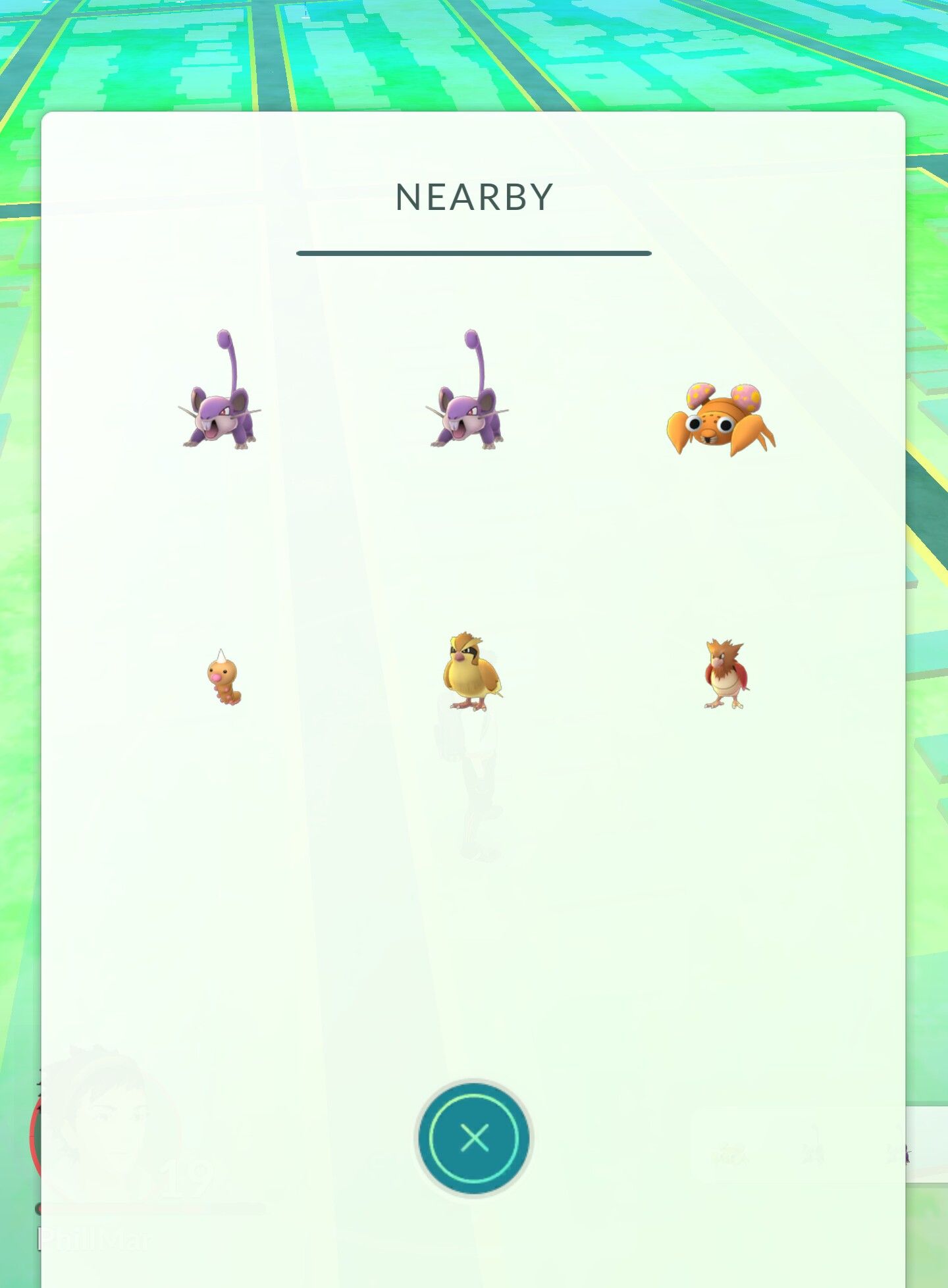 The footprint tracking system in 'Pokemon Go' has been removed