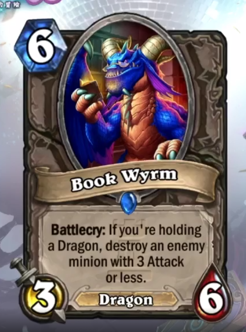 Book Wyrm looking studious 
