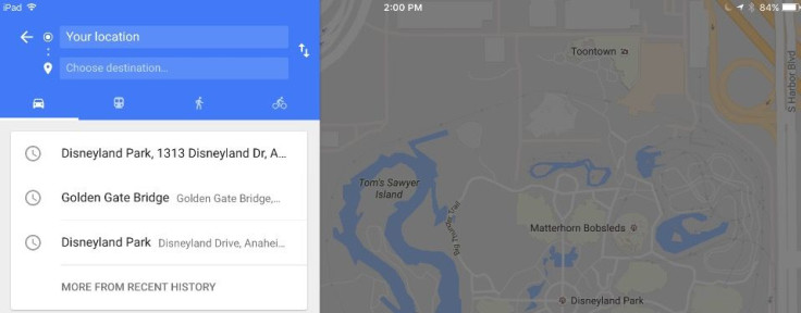 Adding multiple stops to a Google Maps route is simple but useful feature added to the app this week.