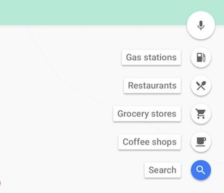 You can add extra pit stops along a Google Maps route by tapping on the search icon.