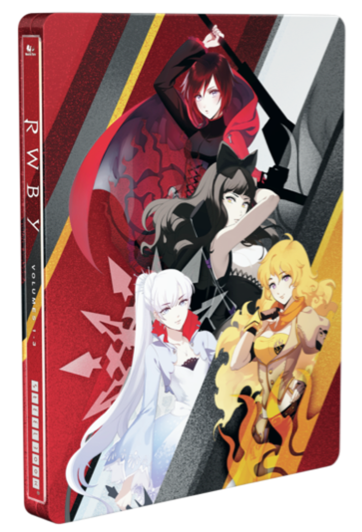 The limited edition 'RWBY' steelbook