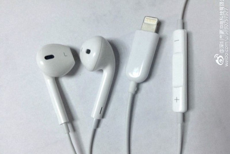 The lightning earpods are the iPhone 7's worst kept secret. Here's a first look.