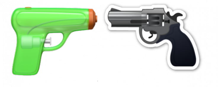 Apple is replacing its pistol emoji with a water gun in iOS 10 but will it even matter?