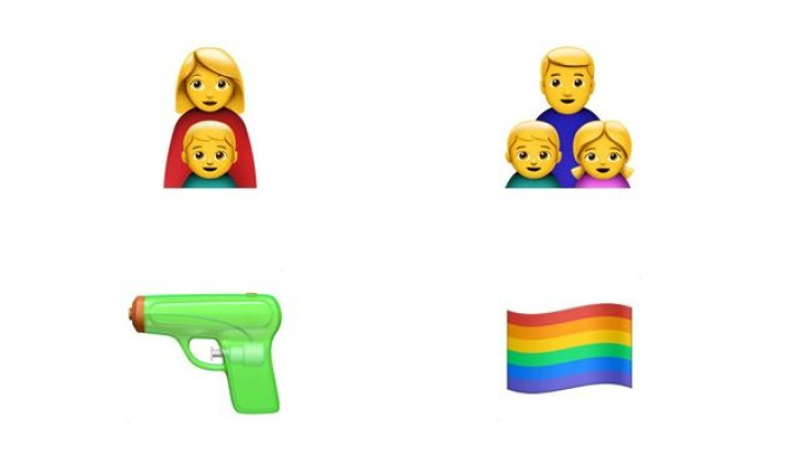 Apple's new emoji show the company's support of gender equality, diversity and gun regulations.