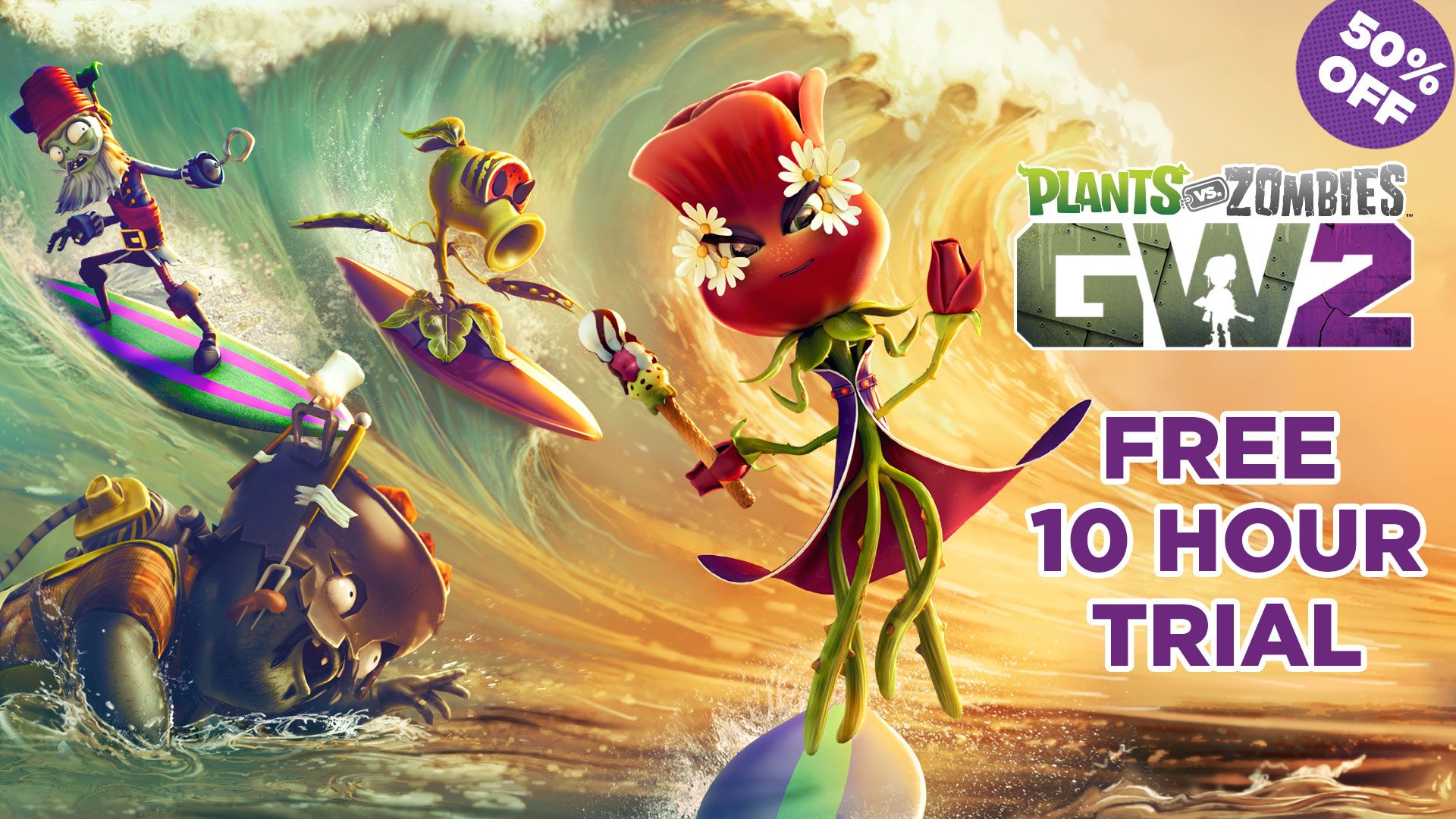 PS4 Plants Vs. Zombies GW2