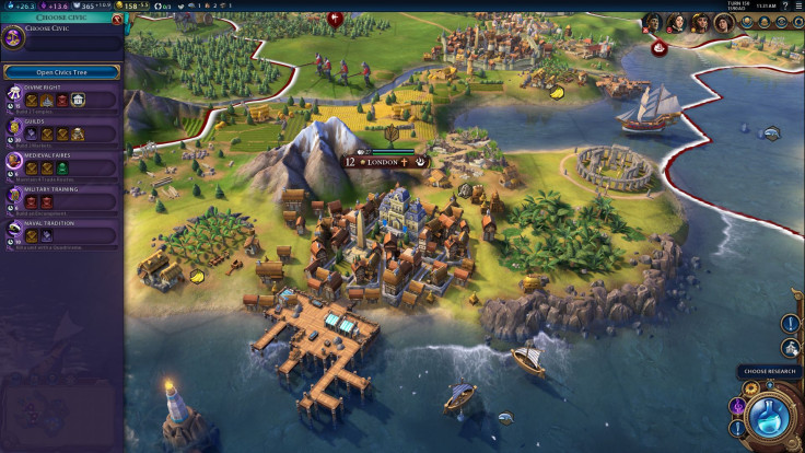 Civics in 'Civilization 6'