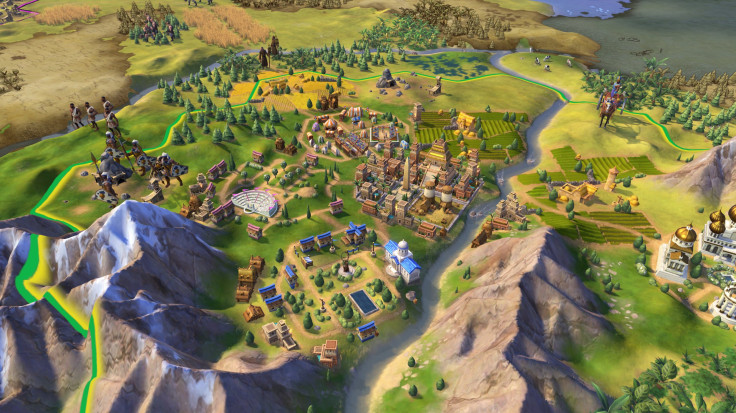 Districts in 'Civilization 6'