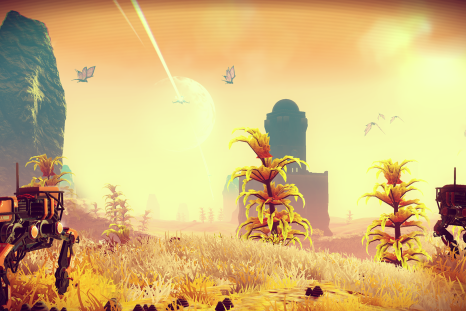 No Man's Sky's first update is already finished