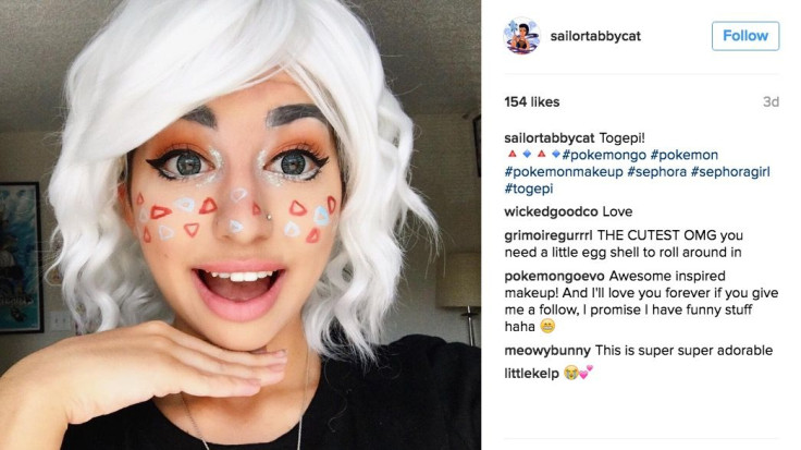 Makeup artists with a penchant for the geeky are expressing themselves in a new viral makeup trend on Instagram called Pokemon Makeup