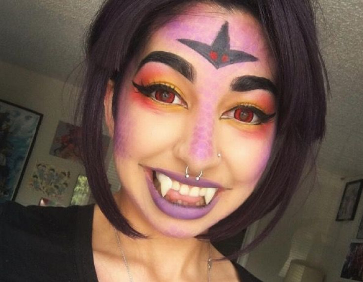 Full face and even full body Pokemon makeup has also surfaced on Instagram