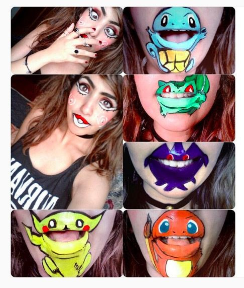 Poke-mouth