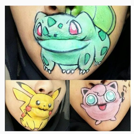Poke-Mouth by emmaanonymous