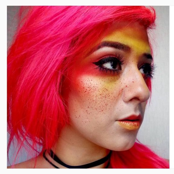 Team Valor Pokemon Makeup by angeladulac