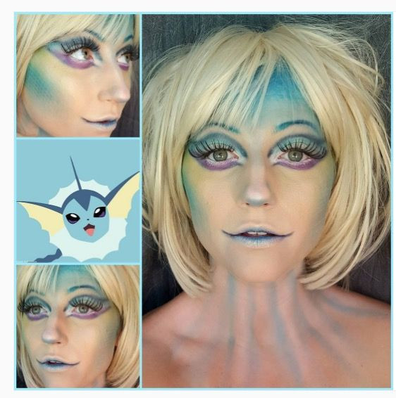 Vaporeon by geek_chic_studio