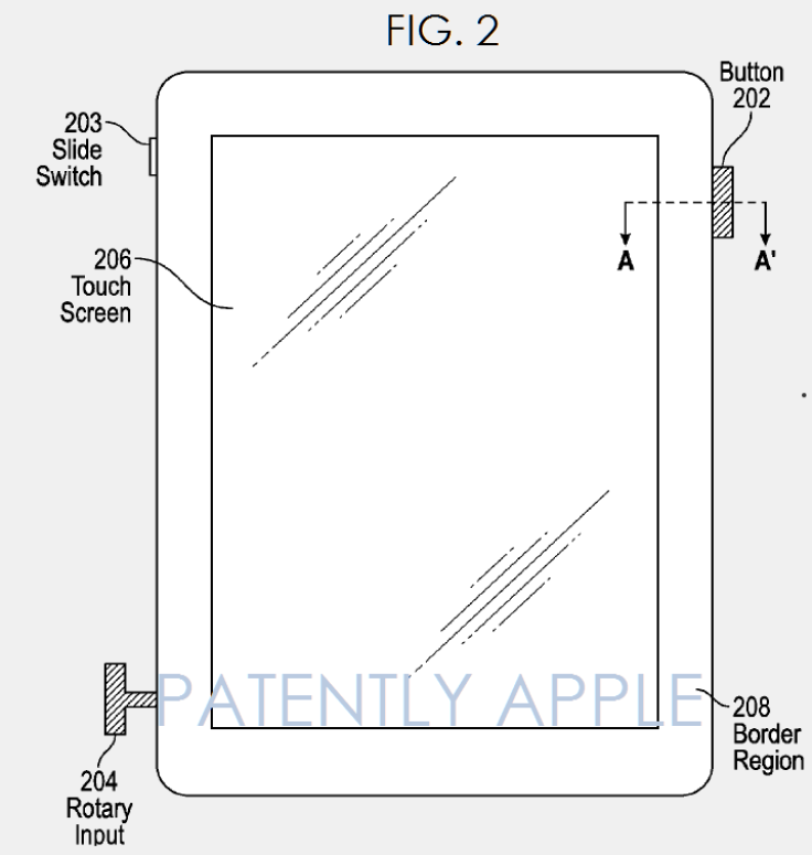 Apple patent application show Digital Crown for iPhone or iPad.  