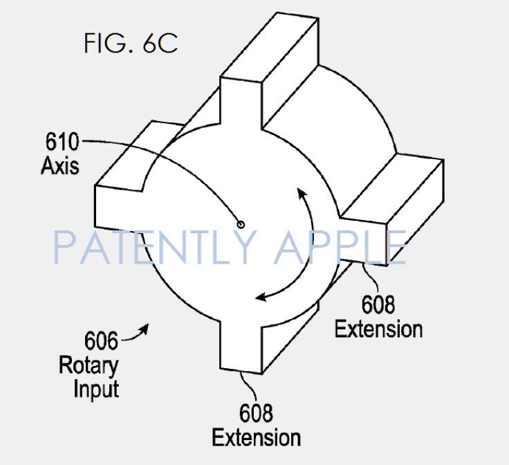 Apple patent application show Digital Crown for iPhone or iPad.  