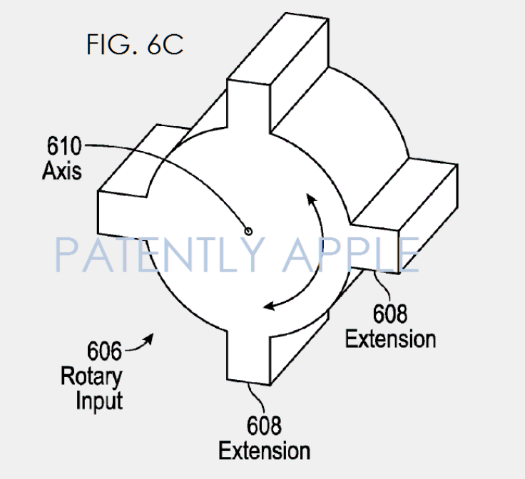Apple patent application show Digital Crown for iPhone or iPad.