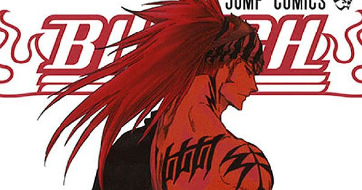 The cover to Bleach volume 73
