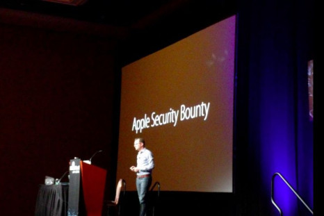 Apple announced a new bug bounty program Wednesday at Black Hat 2016
