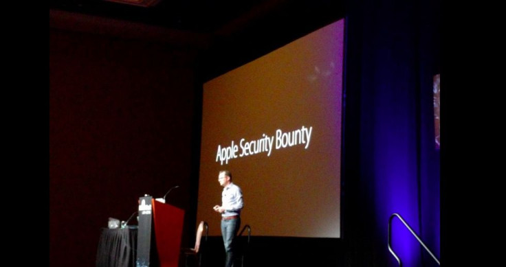 Apple announced a new bug bounty program Wednesday at Black Hat 2016