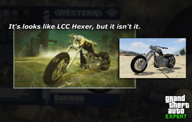 A new Ghost Rider-style chopper could be added to the Bikers DLC.