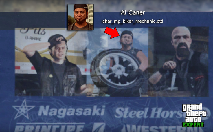 Al Carter, a bike mechanic in the GTA game codes, could arrive in the GTA Online Bikers DLC. 