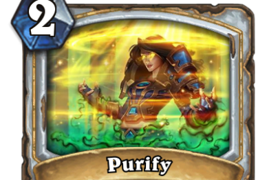 Purify has cool artwork at least