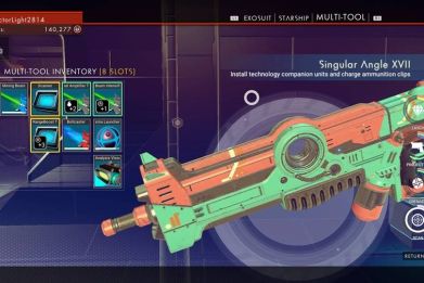 Your Multi-Tool in 'No Man's Sky' could look and do a lot of things.