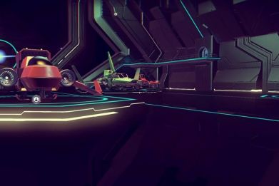 The Space Station in 'No Man's Sky' is a great place to find new Starships